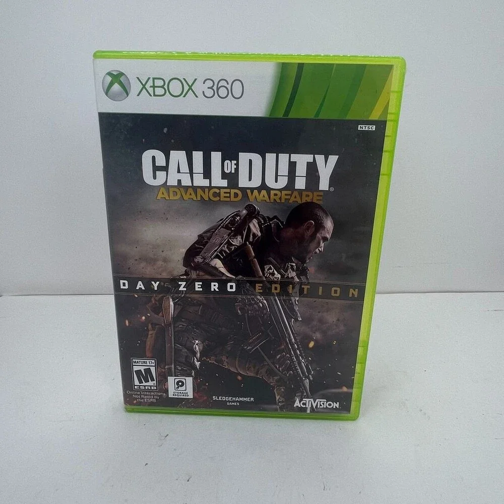 Call of Duty: Advanced Warfare Day Zero Edition (Xbox 360, 2014) No Manual